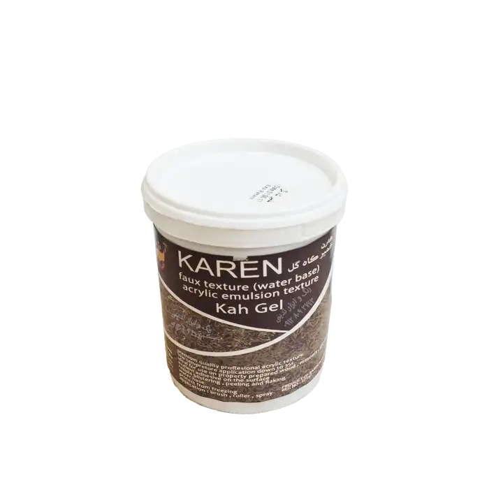 خمیر کاهگل آکریلیک کارن