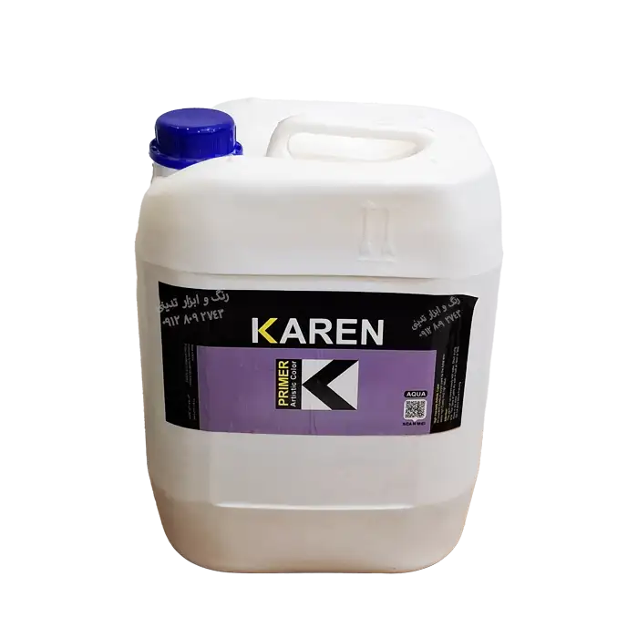 پرایمر حلال آب کارن (روغن زیرکار)