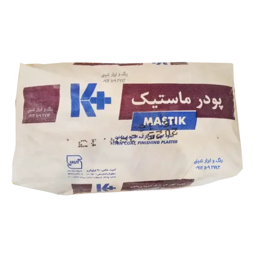 بتونه ماستیک نقاشی و کناف 20 کیلو K+ - 7