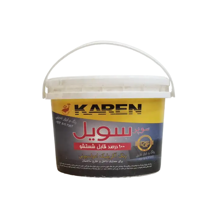 رنگ آکریلیک سوپر سویل کارن