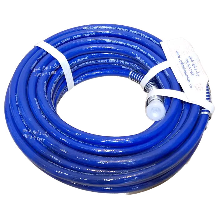 شیلنگ فشار قوی 15 متری