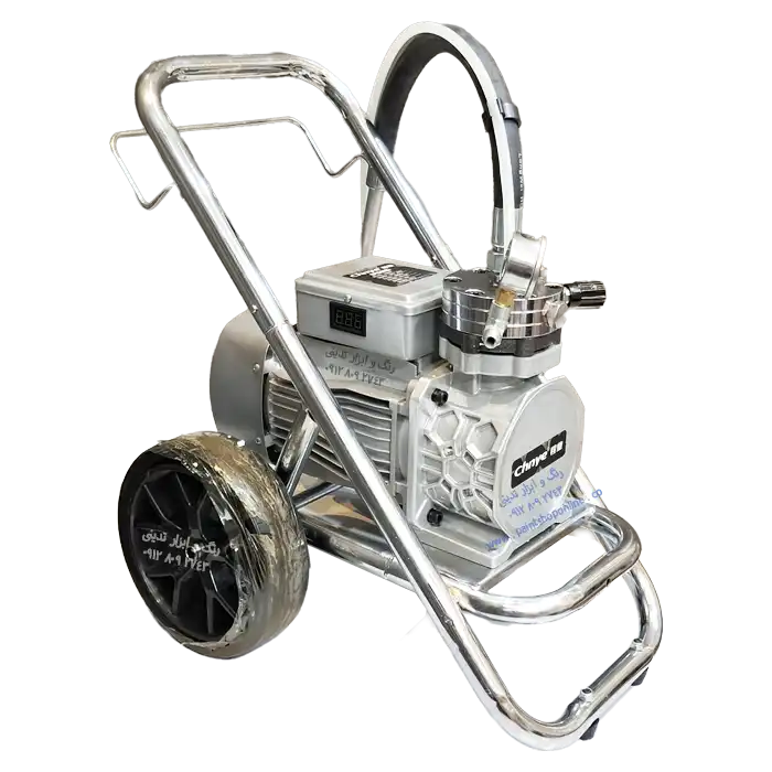 رنگپاش ایرلس دیافراگمی VDA-400 ( ch9526)