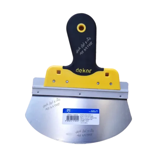 کاردک سرکج دکور اصل ترکیه - کاردک اسکوپ برداشت بتونه