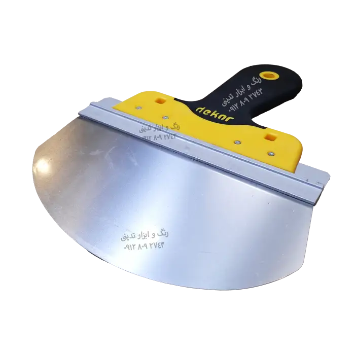 کاردک سرکج دکور اصل ترکیه - کاردک اسکوپ برداشت بتونه