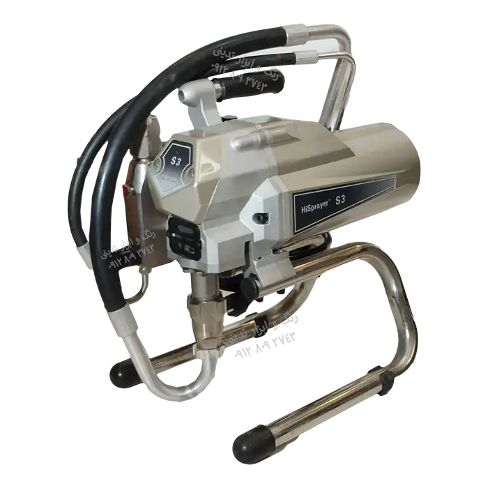 رنگپاش ایرلس S3 | خرید، قیمت و مشخصات کامل