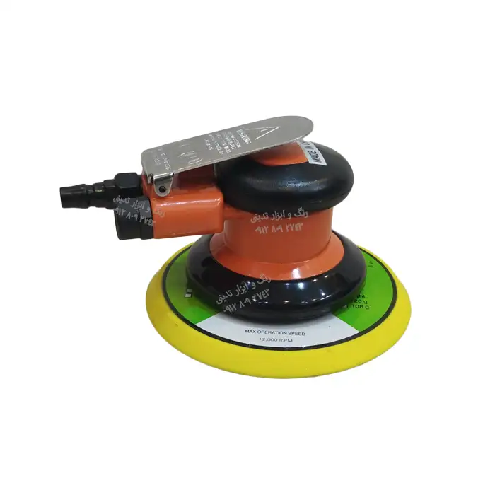 دستگاه سنباده بادی ویونا ( دیسکی - چرخشی )