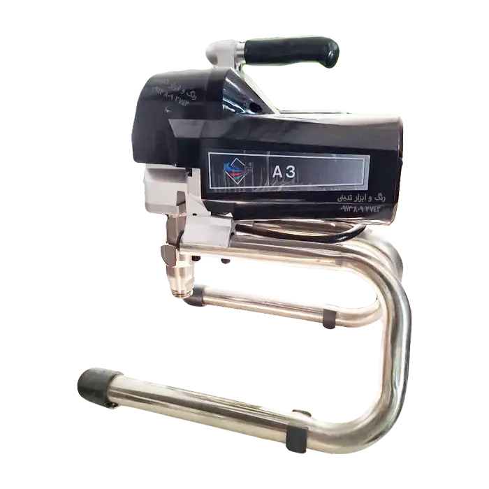 دستگاه رنگ پاش ایرلس برقی A3