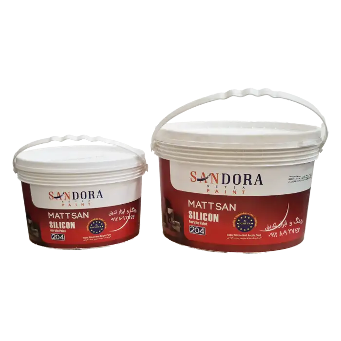 رنگ آکریلیک مات ساندورا - کد 204