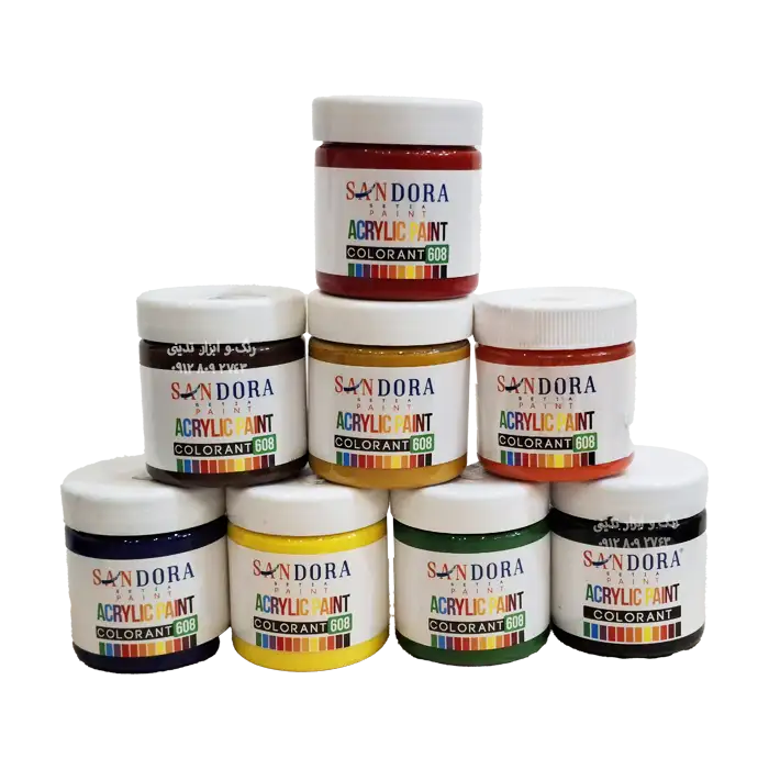 مادر رنگ آکریلیک ساندورا