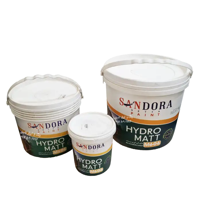 لاک آکریلیک هیدرومات ساندورا ( کد 606M )