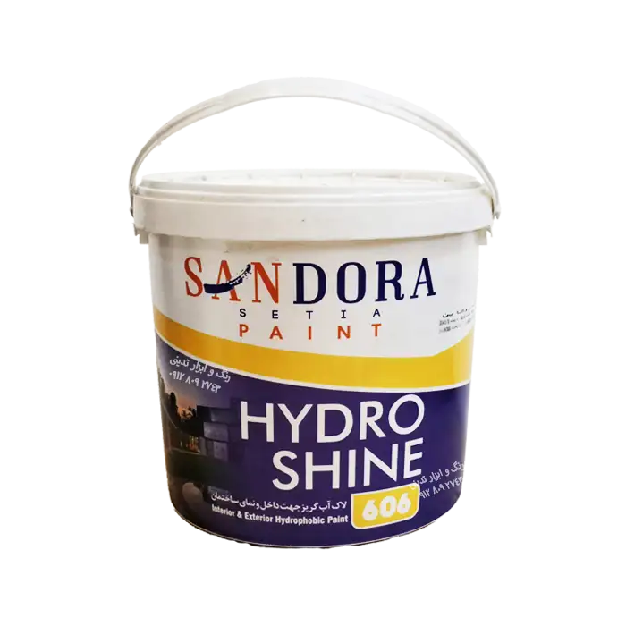 لاک آکریلیک هیدروشاین ساندورا ( کد 606 )