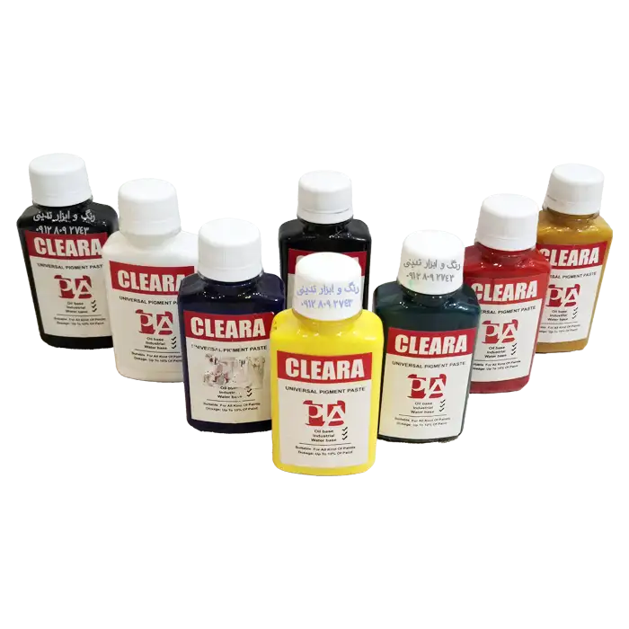 خمیر رنگ کلرا (یونیورسال - تینتر)