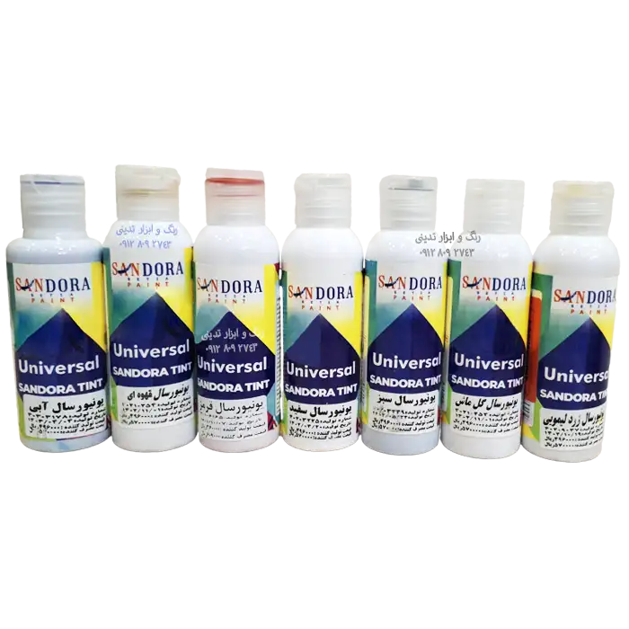 خمیر رنگ ساندورا (یونیورسال - تینتر)