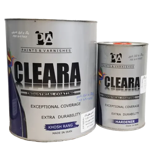 رنگ رویه اپوکسی مشکی کلرا