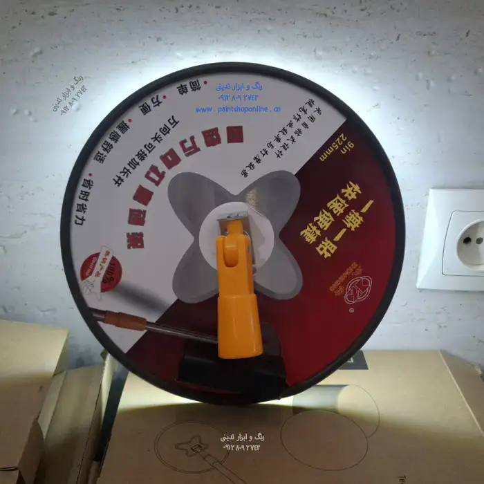 سنباده دستی چرخشی دیوار