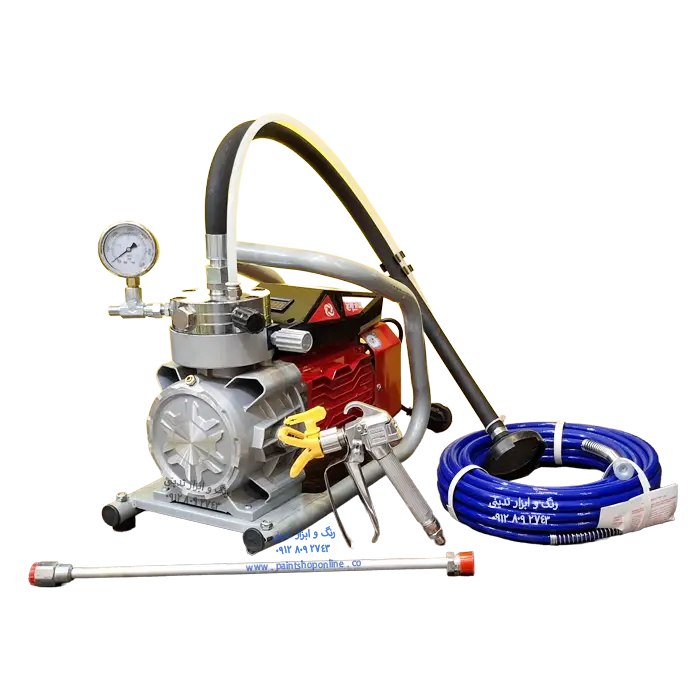 رنگپاش ایرلس دیافراگمی zh991 (1500 وات)