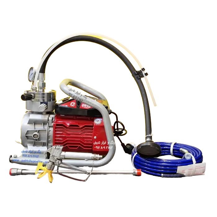 رنگپاش ایرلس دیافراگمی zh991 (1500 وات)