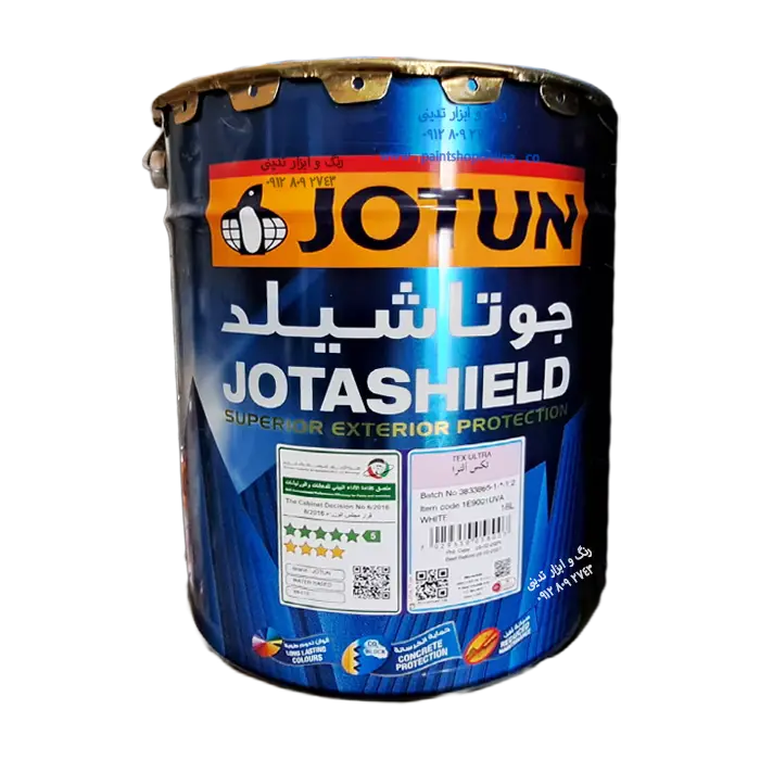 رنگ جوتن نمای خارج بافت دار (جوتا شیلد تکس اُلترا - Tex Ultra )