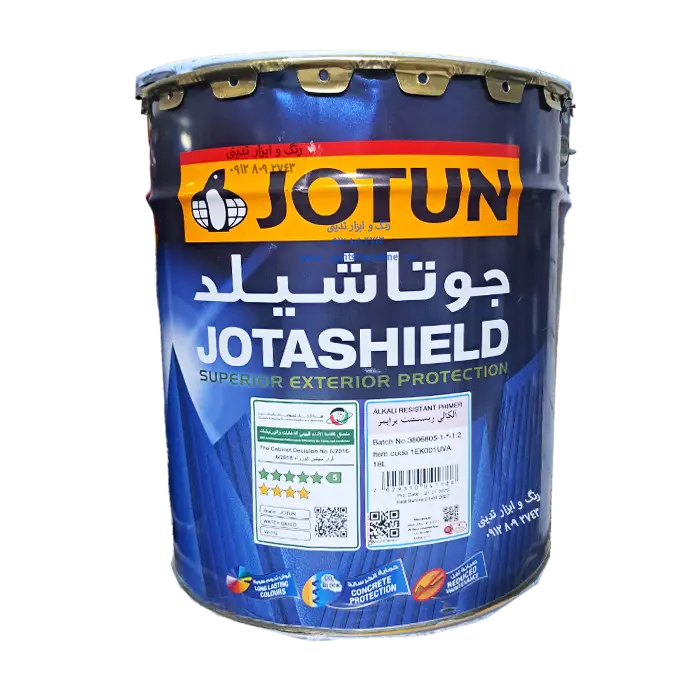 پرایمر نمای خارجی جوتن - آلکالی رسیستنت (Alkali Resistant)