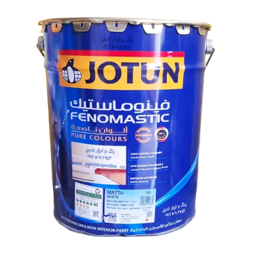 رنگ جوتن سفید مات - فینو ماستیک