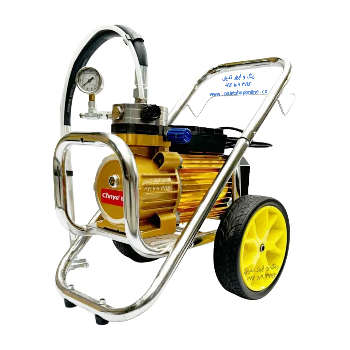 ایرلس دیافراگمی cy990-golden - رنگ پاش ایراس دیافراگمی