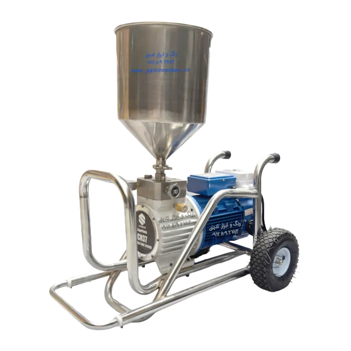 رنگپاش ایرلس مدل CH37 (دیافراگمی - برقی)