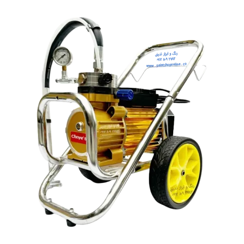 ایرلس دیافراگمی cy998-golden - رنگ پاش ایراس دیافراگمی
