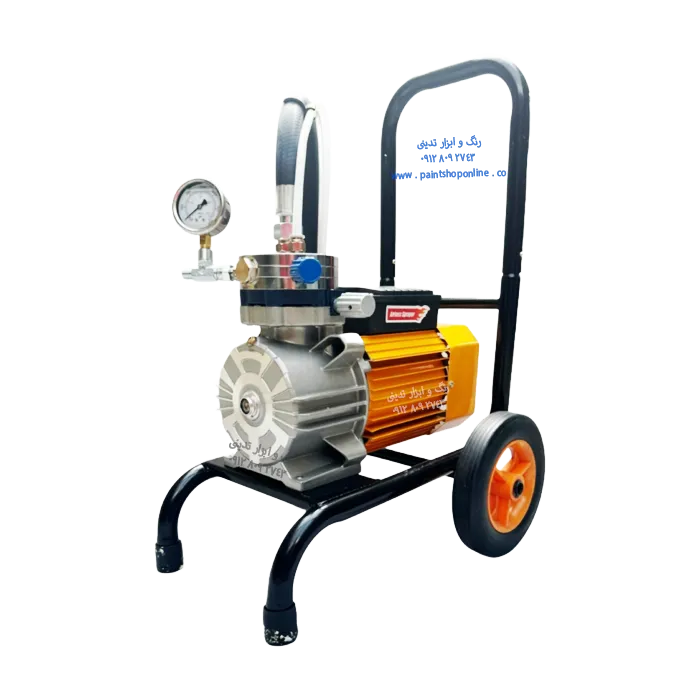 ایرلس دیافراگمی cy990-orange - رنگ پاش ایراس دیافراگمی