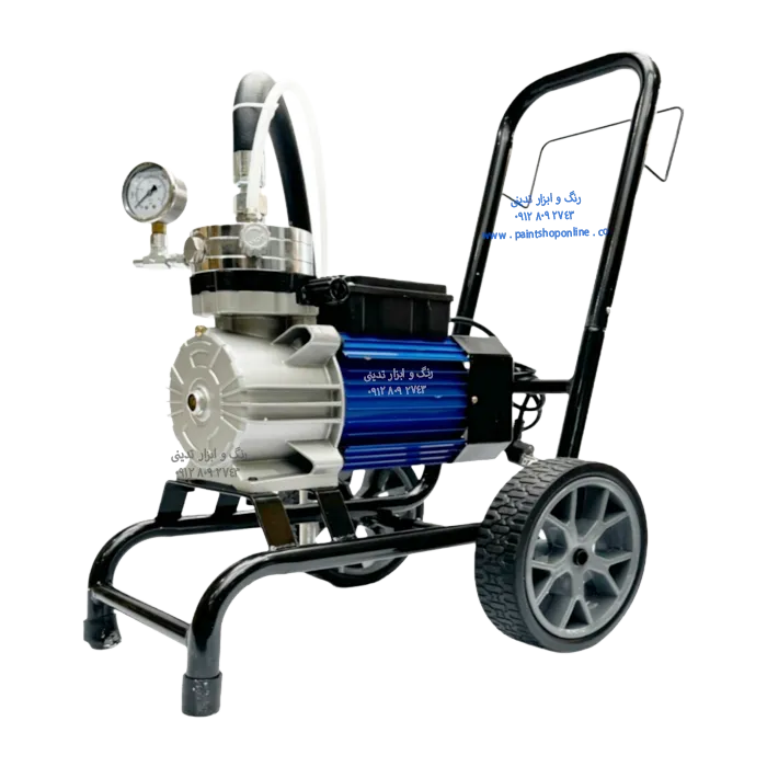 ایرلس دیافراگمی cy998 - blue - رنگ پاش ایراس دیافراگمی