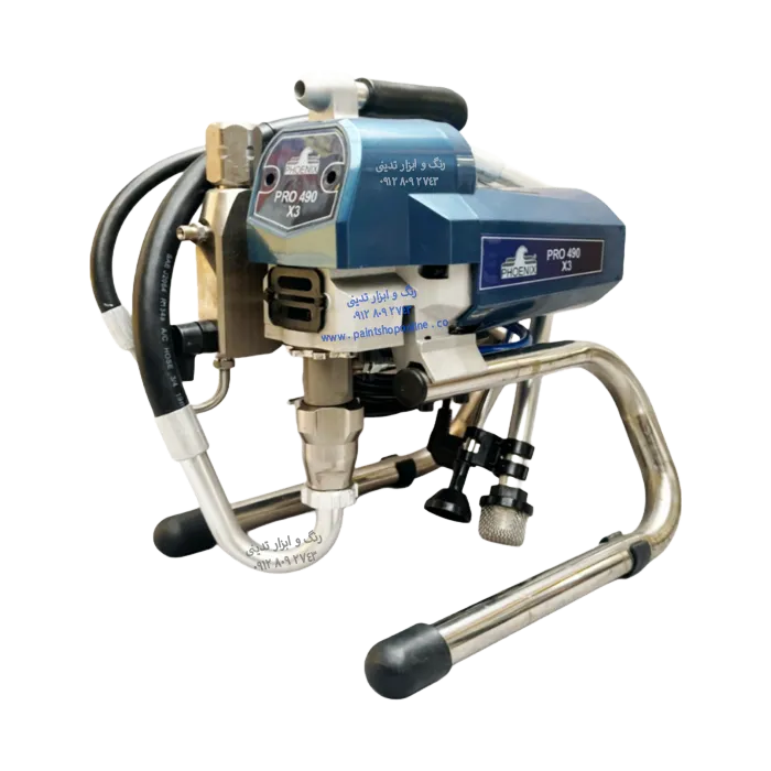 ایرلس پیستونی فونیکس x3 - 490