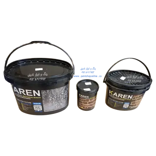 خمیر تکسچر سنداستون کارن پتینه کاری طرح آجر