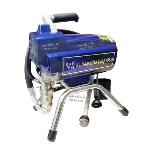 رنگ پاش ایرلس پیستونی CH595 - B&K