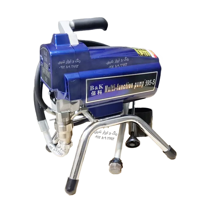 رنگ پاش ایرلس پیستونی CH595 - B&K