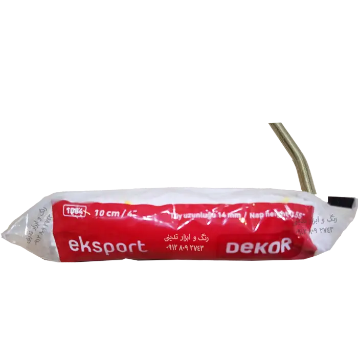 غلطک دکور 10 سانتی انگشتی باریک کد 1084 - رنگ و ابزار تدینی