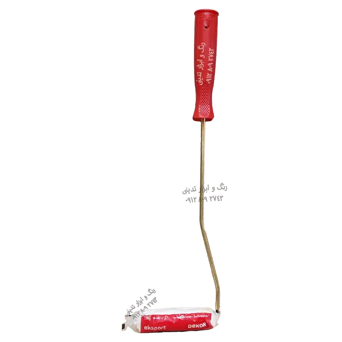 غلطک دکور 10 سانتی انگشتی باریک کد 1084 - رنگ و ابزار تدینی