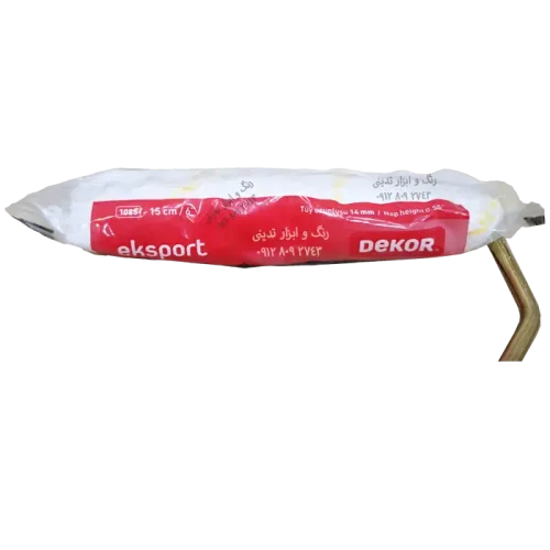 غلطک دکور 15 سانتی انگشتی باریک کد 1085 - رنگ و ابزار تدینی