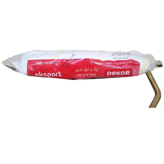 غلطک دکور 15 سانتی انگشتی باریک کد 1085 - رنگ و ابزار تدینی