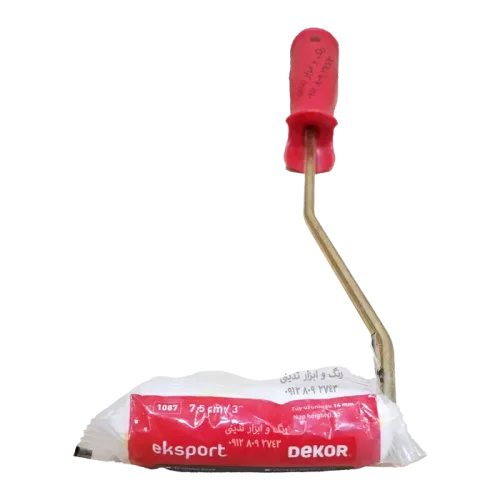 غلطک دکور 7.5 سانتی انگشتی باریک کد 1087 - رنگ و ابزار تدینی