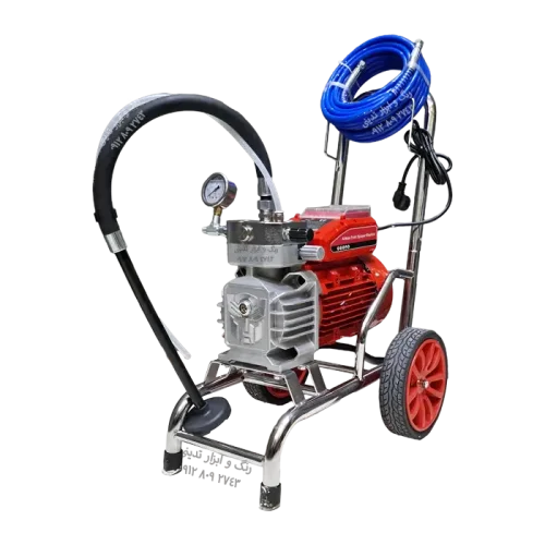 ایرلس دیافراگمی مدل T7 مناسب رنگ آکریلیک و حلال آب رنگ های ساختمانی