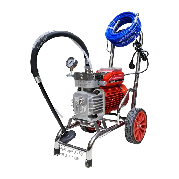 ایرلس دیافراگمی مدل T7 مناسب رنگ آکریلیک و حلال آب رنگ های ساختمانی