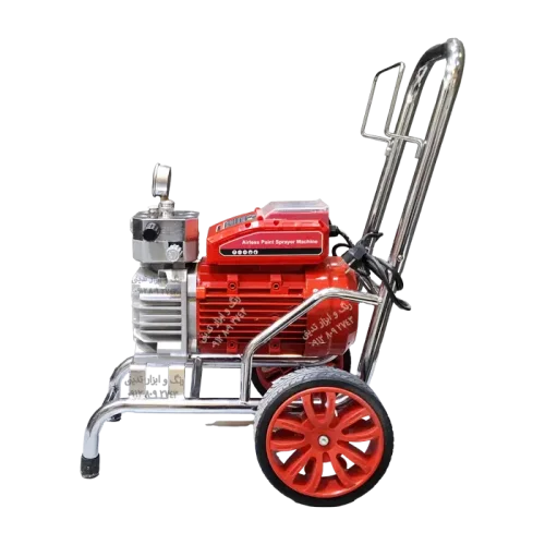 ایرلس دیافراگمی مدل T7 مناسب رنگ آکریلیک و حلال آب رنگ های ساختمانی