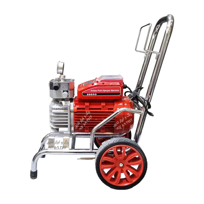 ایرلس دیافراگمی مدل T7 مناسب رنگ آکریلیک و حلال آب رنگ های ساختمانی