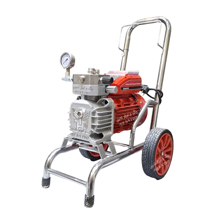 ایرلس دیافراگمی مدل T7 مناسب رنگ آکریلیک و حلال آب رنگ های ساختمانی