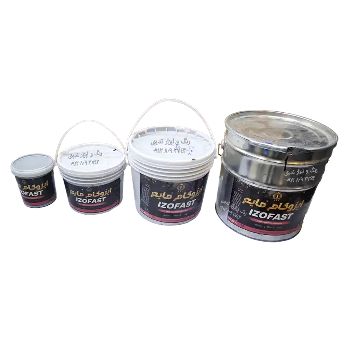 ایزوگام مایع ایزوفست - بهترین جایگزین ایزوگام