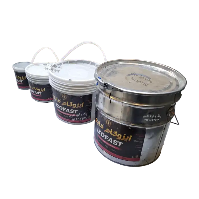 ایزوگام مایع ایزوفست - بهترین جایگزین ایزوگام