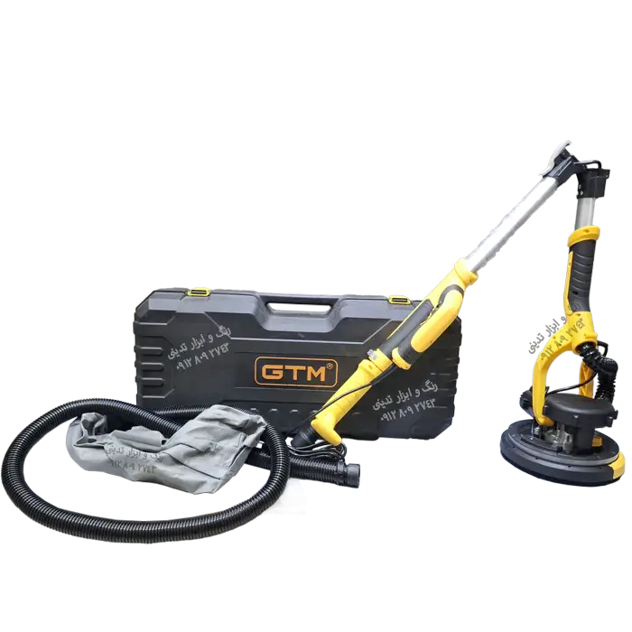 دستگاه سنباده برقی GTM سقف دیوار و کناف رنگ و ابزار تدینی