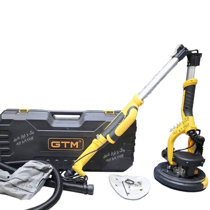 دستگاه سنباده برقی GTM سقف دیوار و کناف رنگ و ابزار تدینی