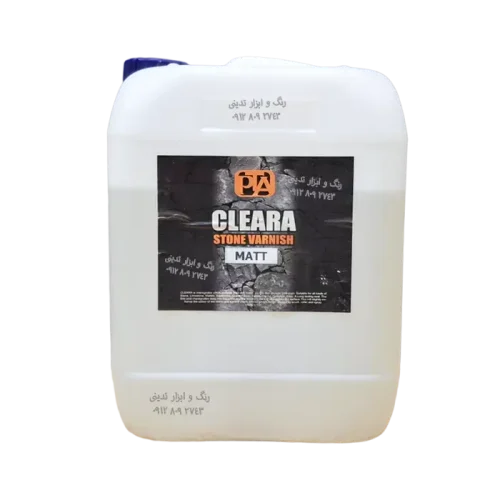 رزین سنگ کلرا براق و مات