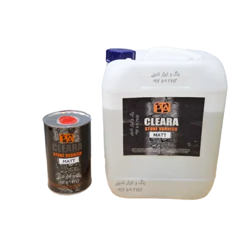 رزین سنگ کلرا براق و مات