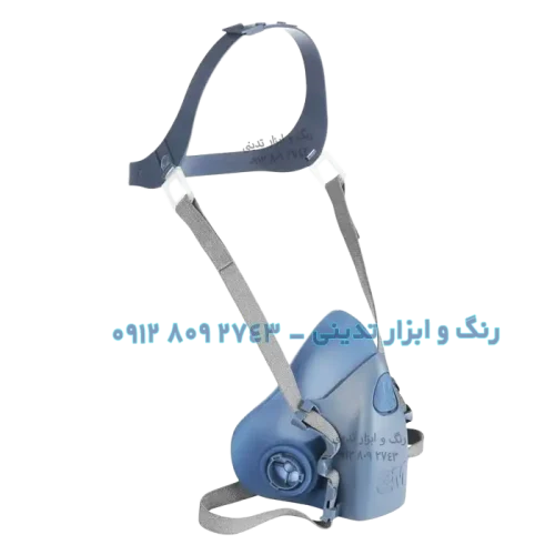 ماسک ایمنی تری ام (3M) - دو فیلتر - مدل 7502